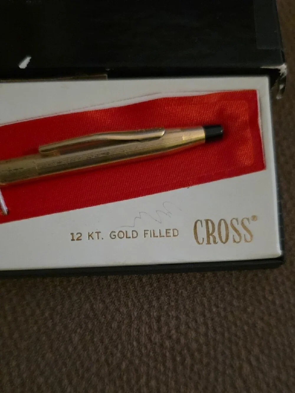Cross 12kt Gold-Filled Classic Mechanical Pencil - Vintage